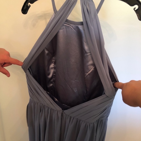 Bella Bridesmaids / Theia Couture Bridesmaid Dress - Picture 3 of 7